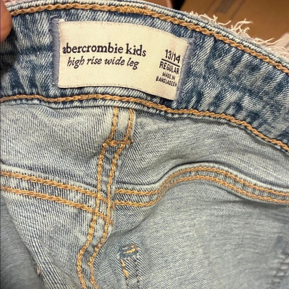Abercrombie & Fitch Kids Light Blue Jeans